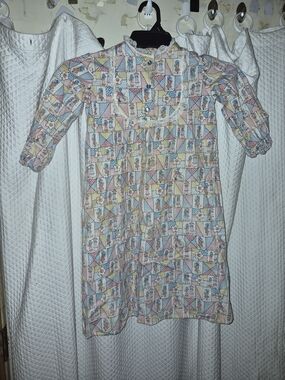 Handmade Holly Hobbie Girls Nightgown